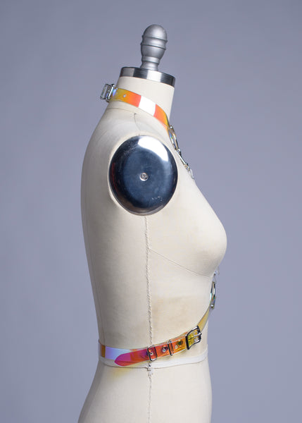 Sunset Iridescent Svelte Harness