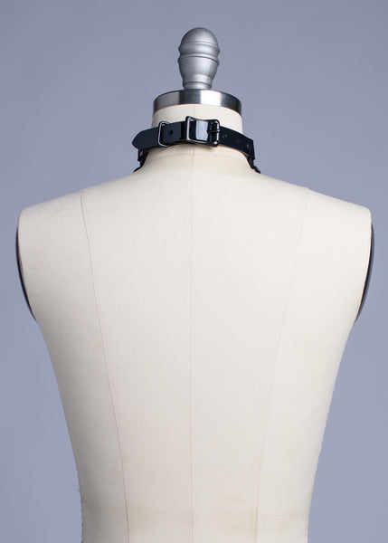 Widow Layered Choker Necklace