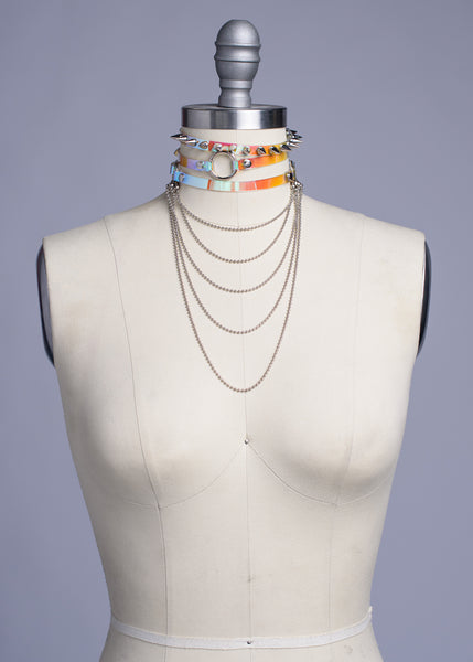 Iridescent Mini Choker Set