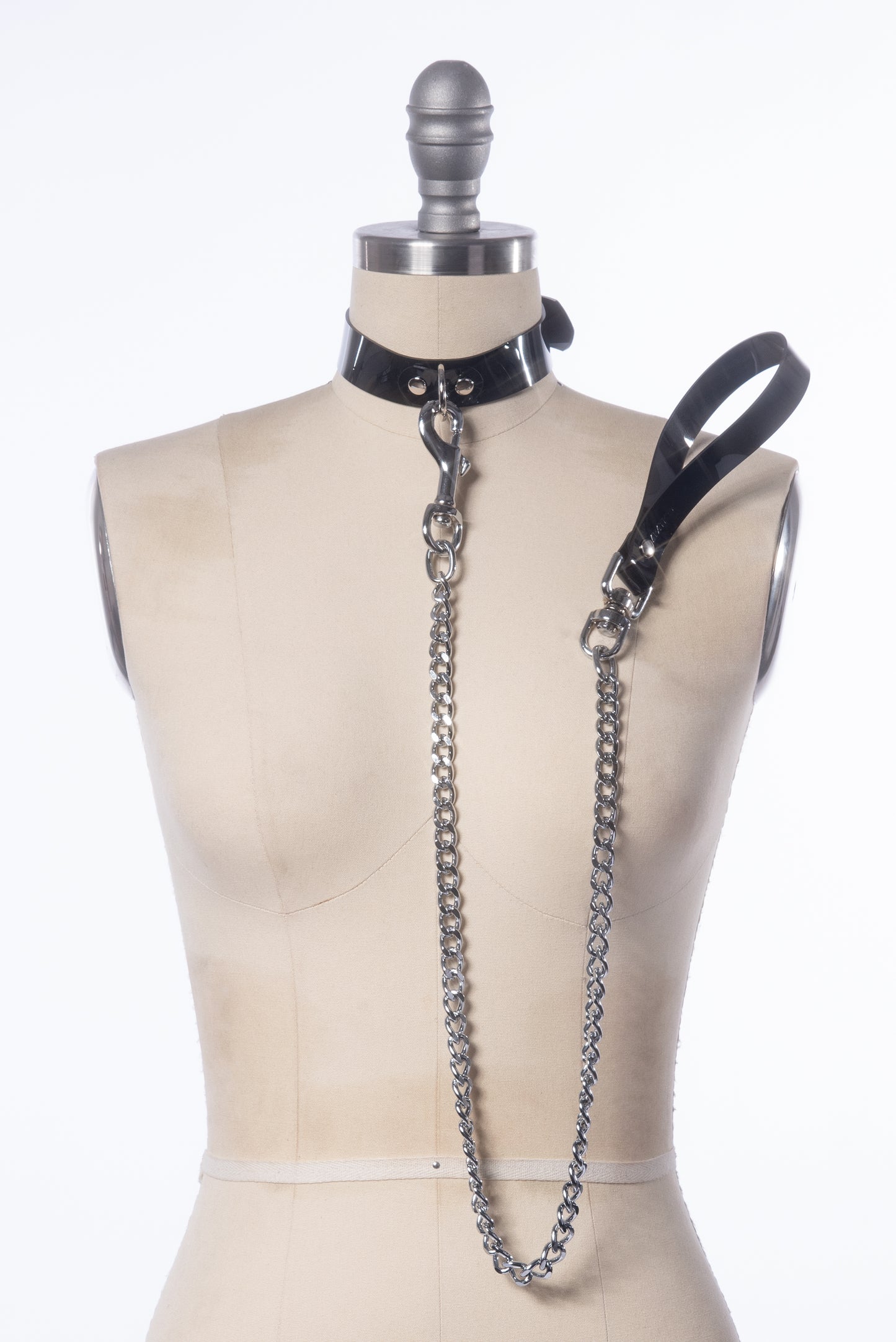Chain Leash & Collar Set