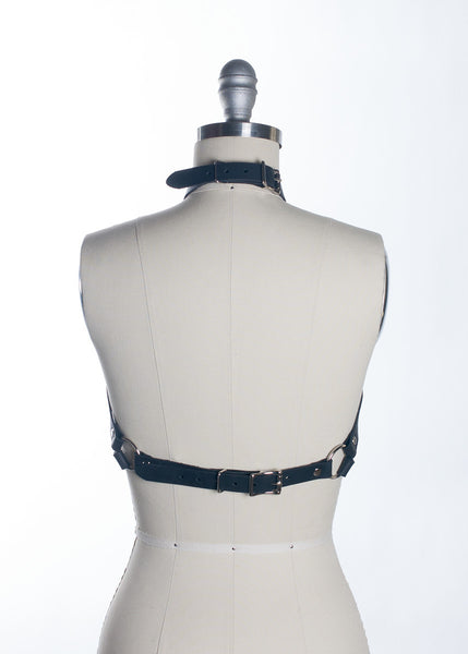 Duality Harness Halter Bra Top