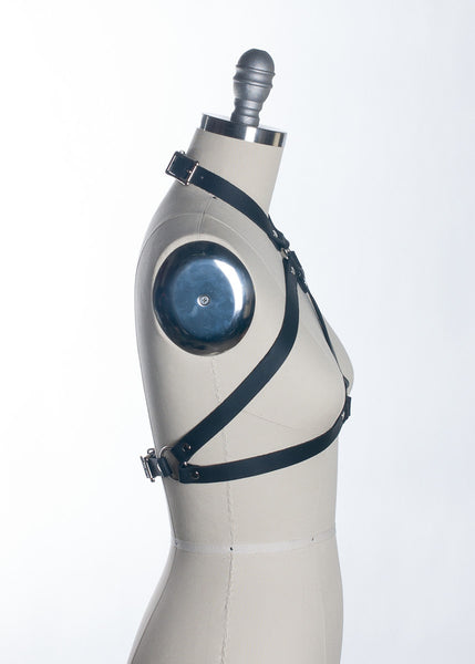 Duality Harness Halter Bra Top
