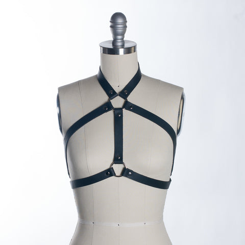 Duality Harness Halter Bra Top