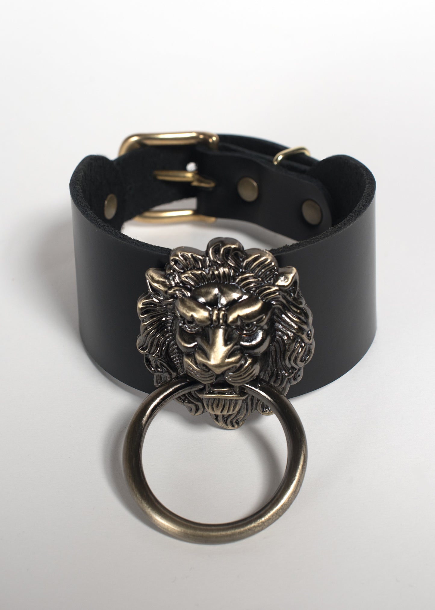 XL Leo Lion Choker Collar - Ready to Ship