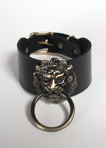 XL Leo Lion Choker Collar