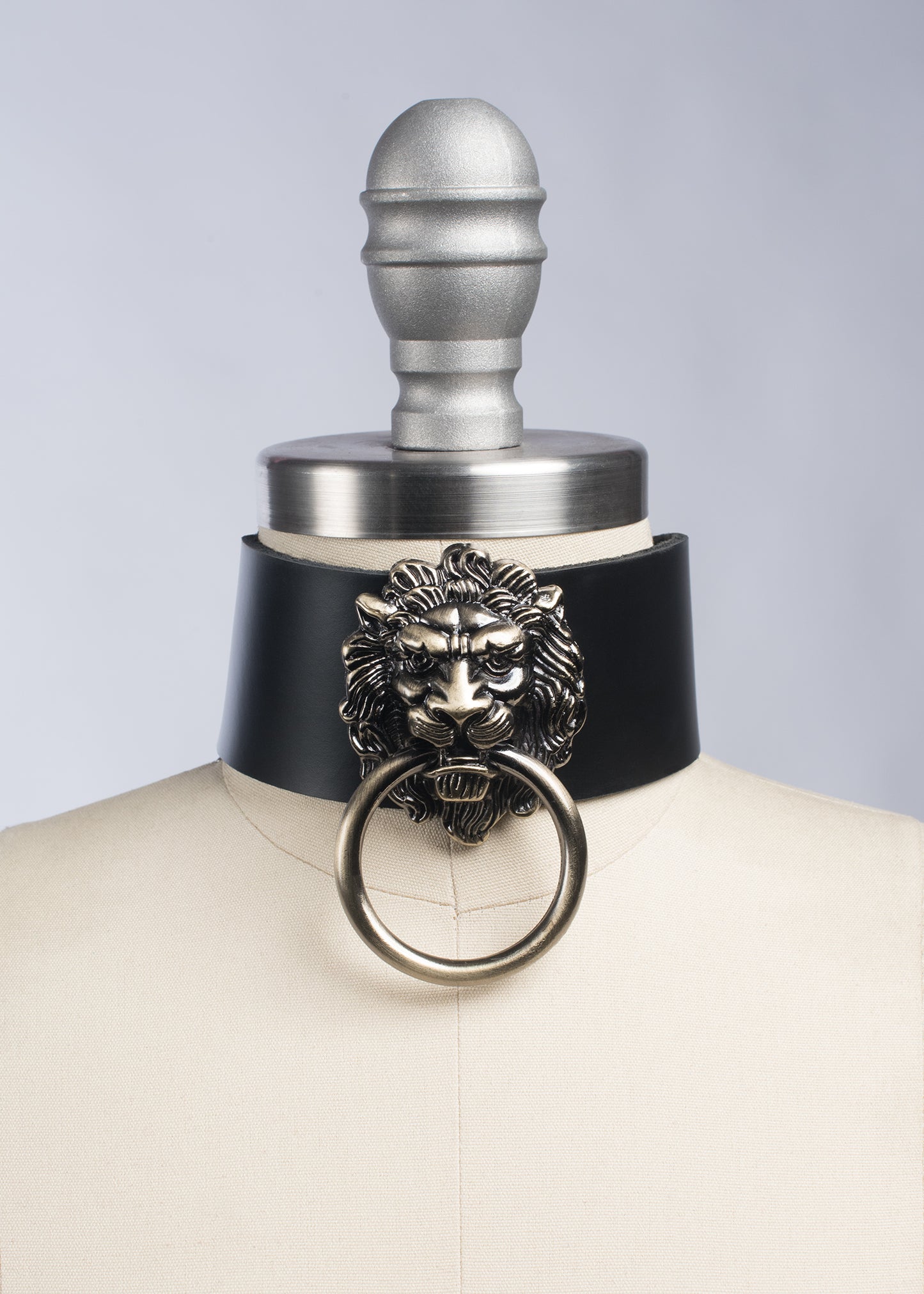 XL Leo Lion Choker Collar - Ready to Ship