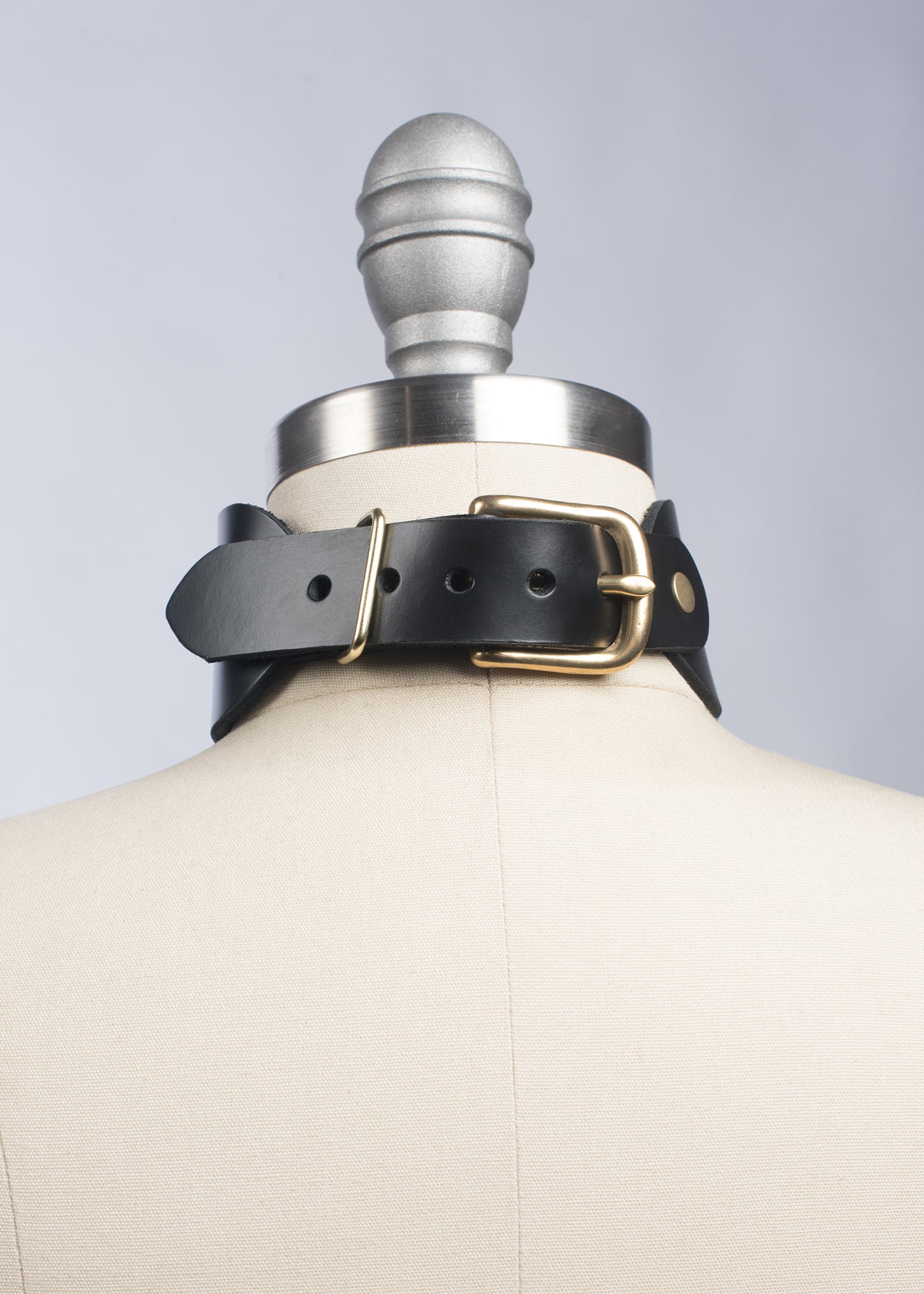 XL Leo Lion Choker Collar - Ready to Ship