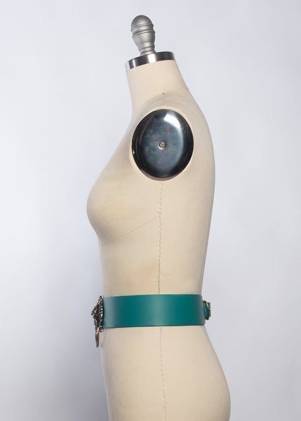 Colorful Leo Lion Waist Belt