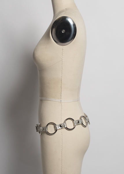 Goddess Linked O Ring Belt