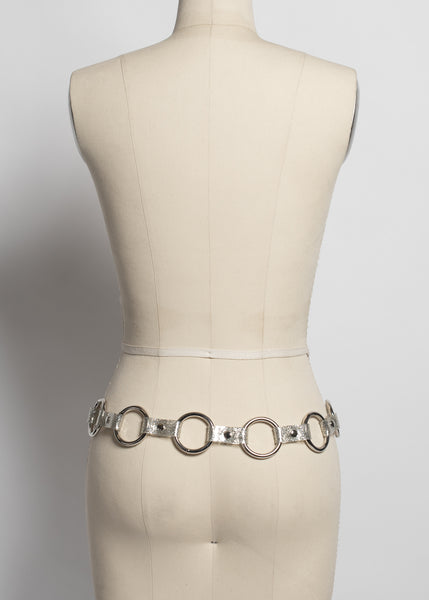 Goddess Linked O Ring Belt