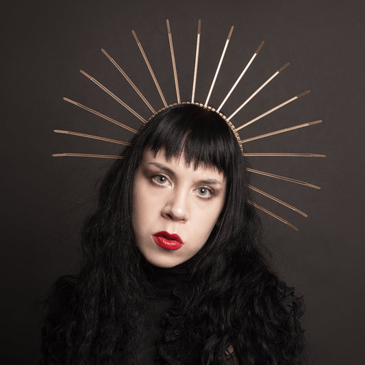 Monica Halo Crown Headpiece
