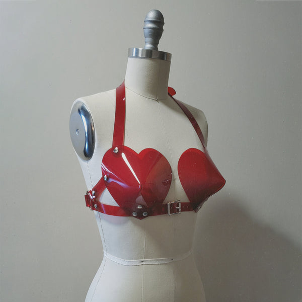 Heart Shaped Bullet Bra