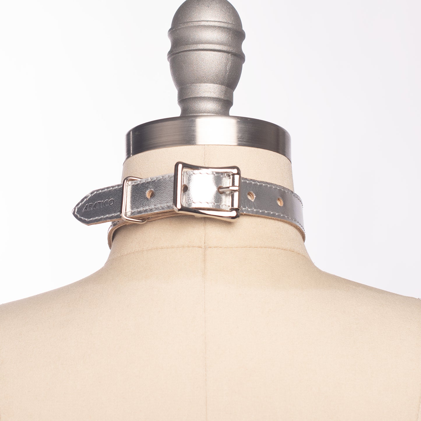 Metallic Oh Choker Collar - Ready to Ship