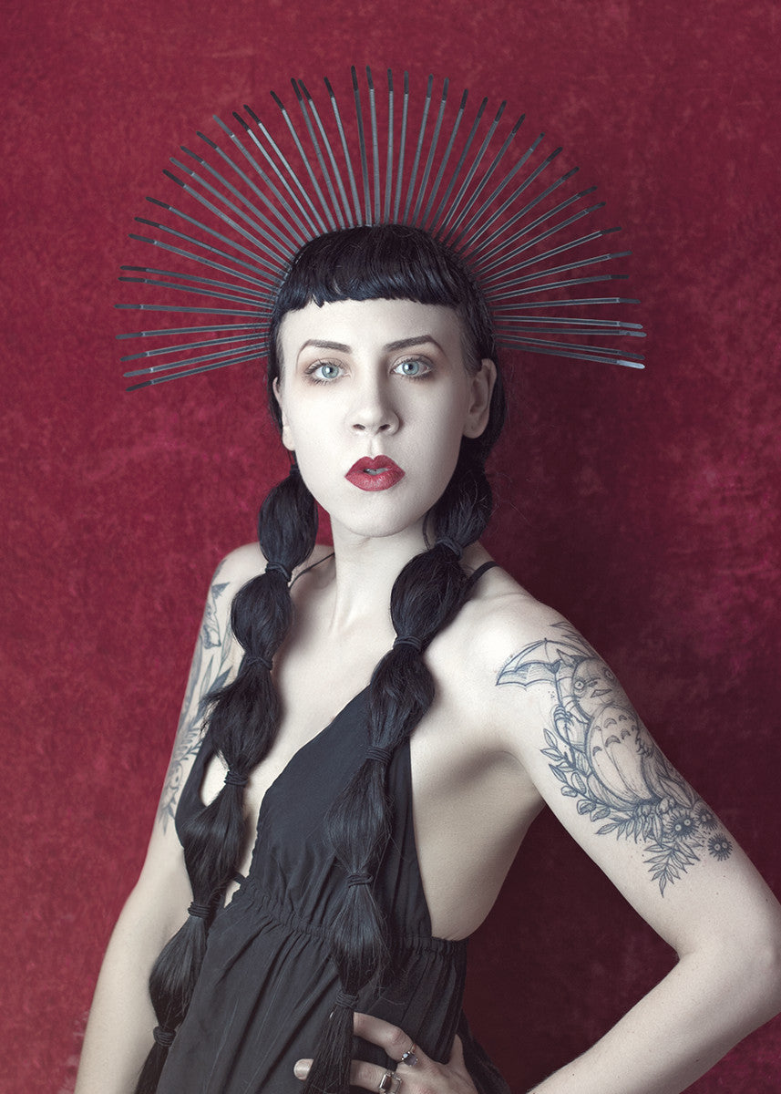 Metropolis Halo Crown - APATICO - 2