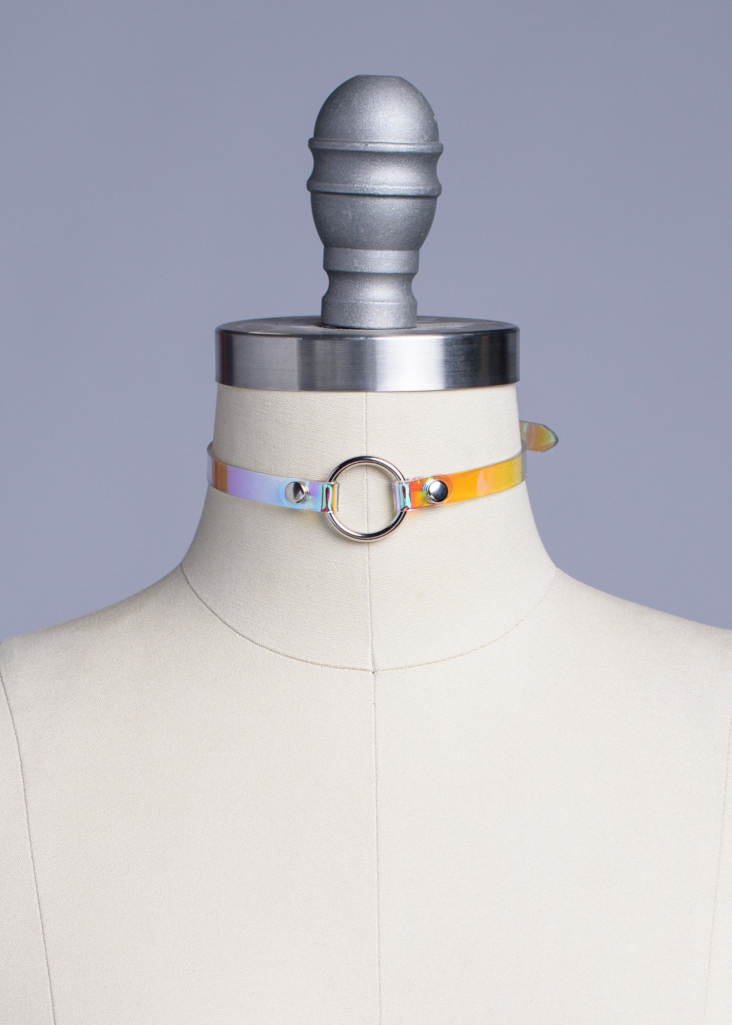 Iridescent Nan Oh Choker Collar