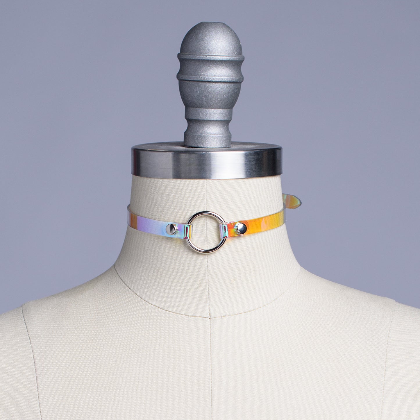 Iridescent Nan Oh Choker Collar