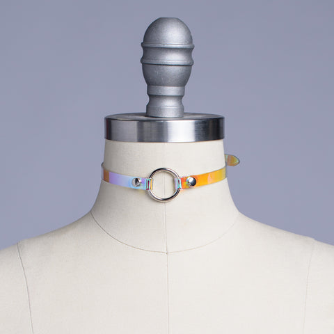 Iridescent Nan Oh Choker Collar