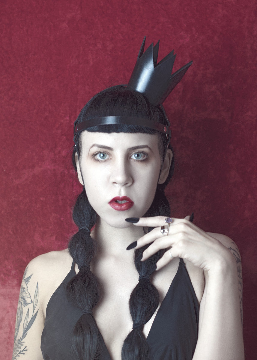 Mini Crown Harness Headpiece - APATICO - 4