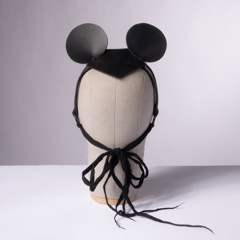 Mouse Ears Harness Fascinator
