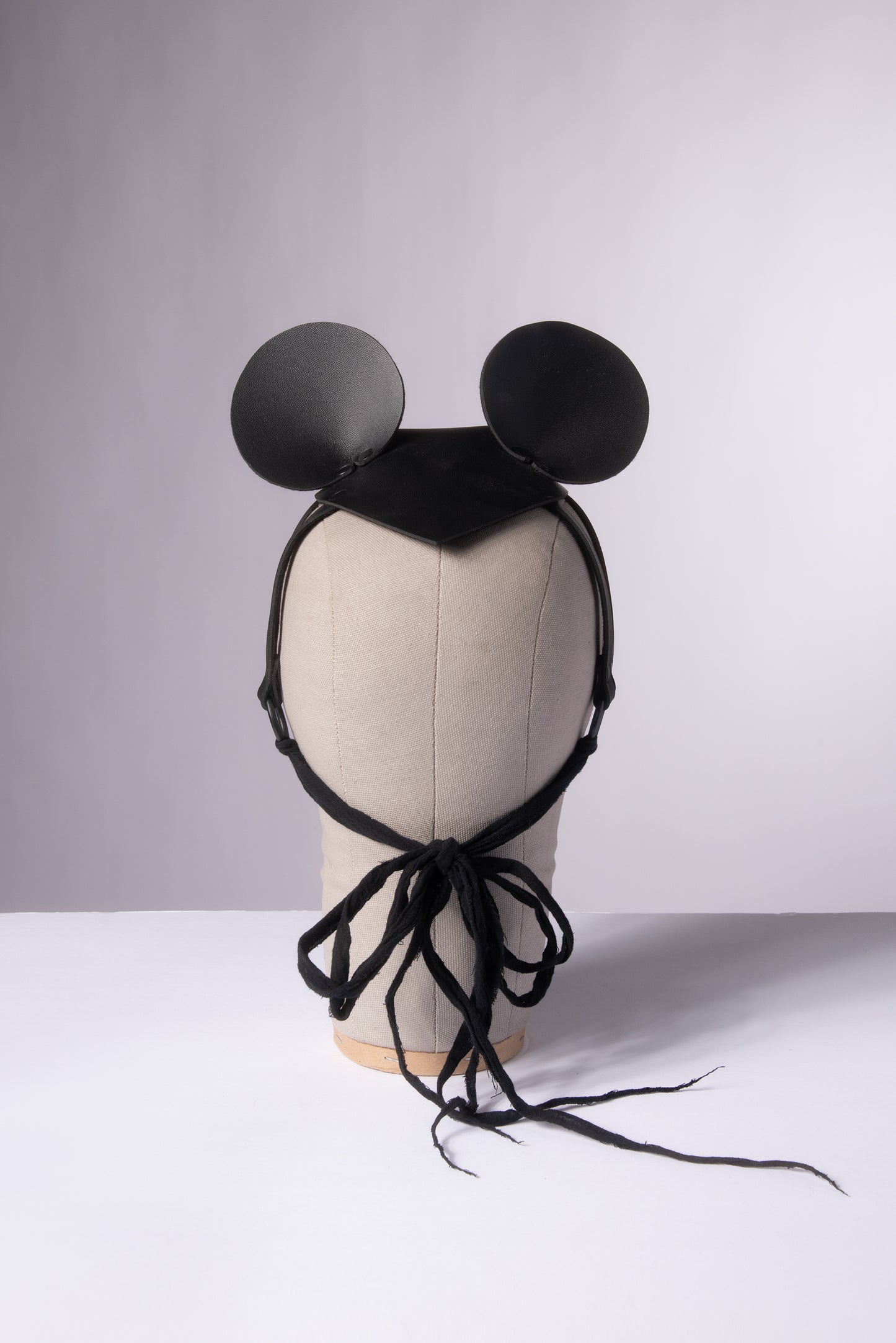 Mouse Ears Harness Fascinator