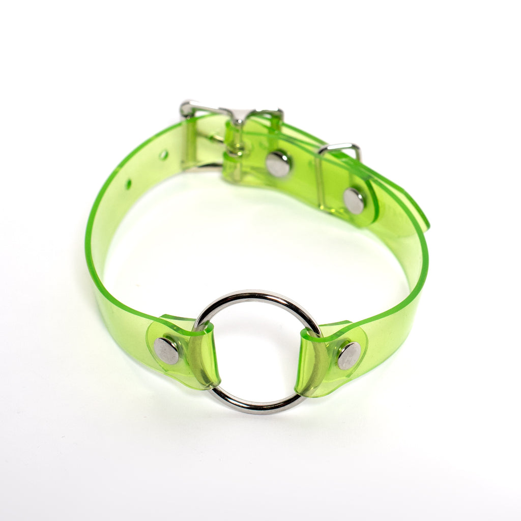 Neon Oh Choker Collar