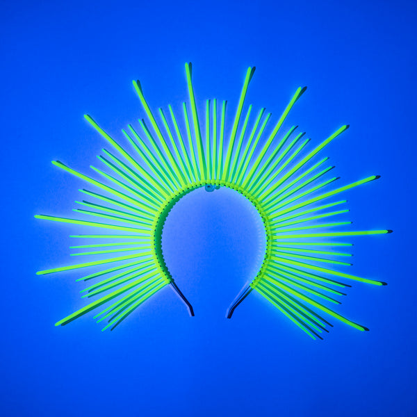 Neon Mary Halo Crown Headpiece