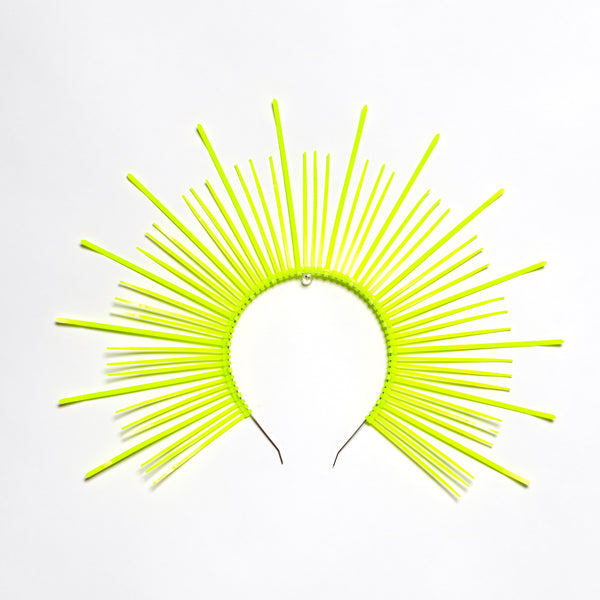 Neon Mary Halo Crown Headpiece
