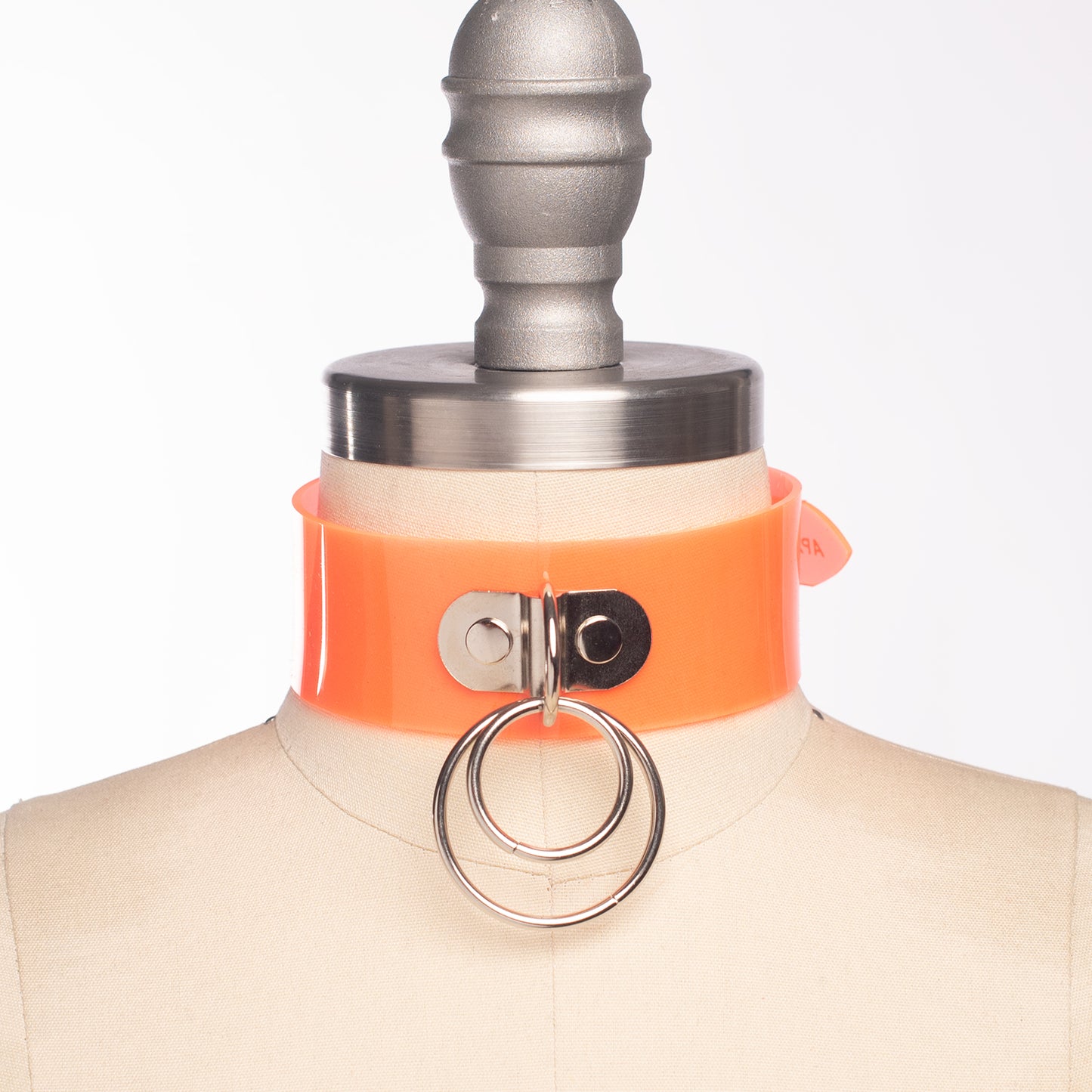 Neon Trouble Choker Collar - Ready to Ship