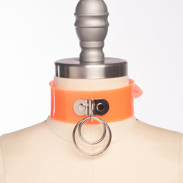 Neon Trouble Choker Collar