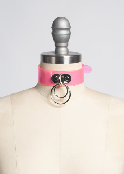 Neon Trouble Choker Collar