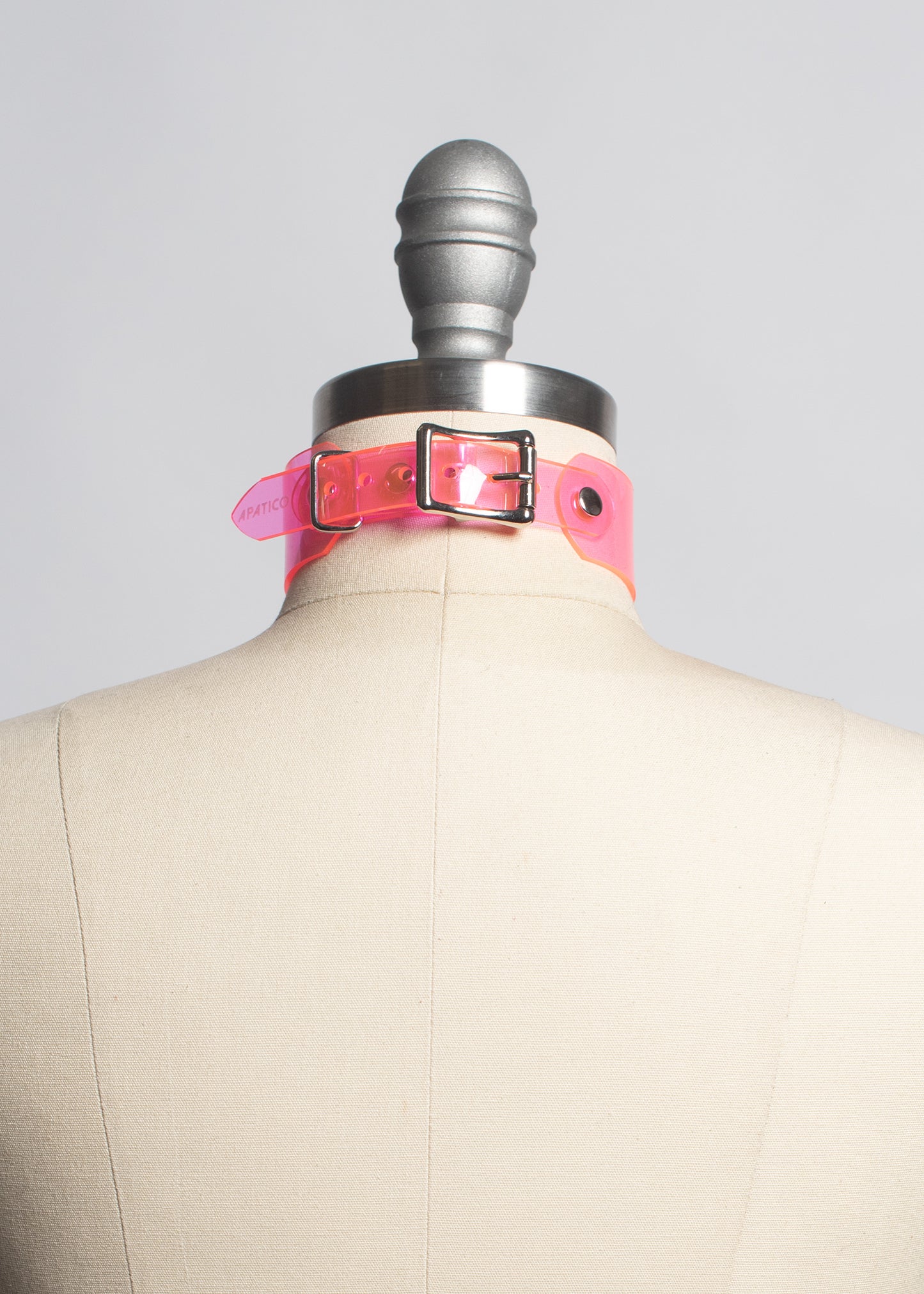 Neon Trouble Choker Collar - Ready to Ship