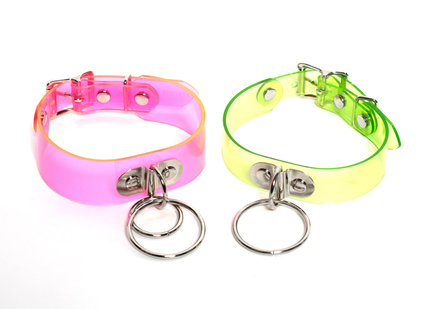 Neon Trouble Choker Collar - Ready to Ship