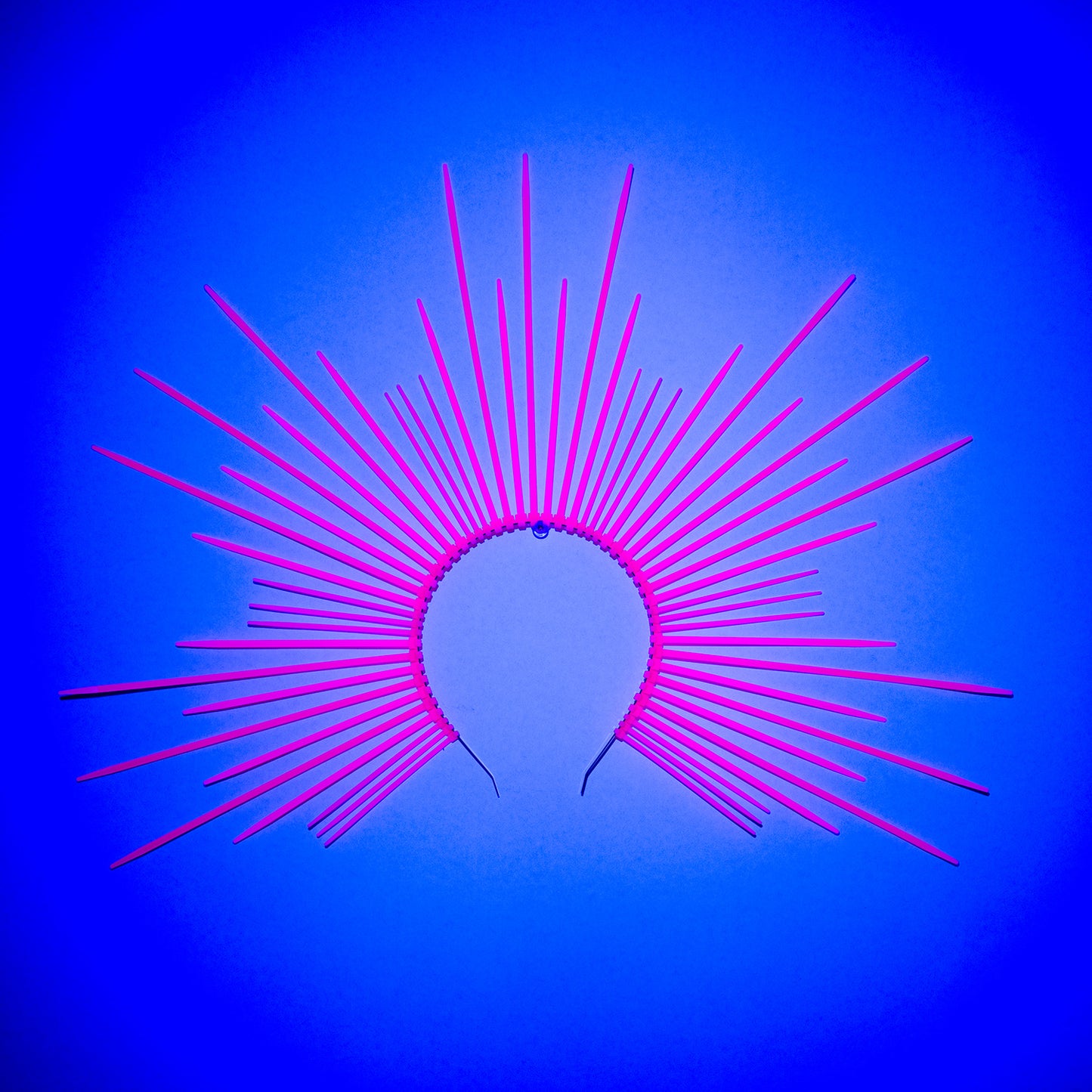 Neon Katrina Halo Crown Headpiece