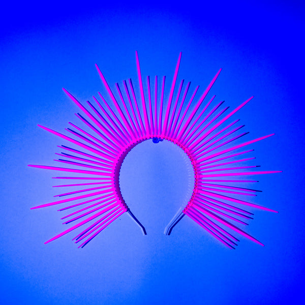 Neon Mary Halo Crown Headpiece