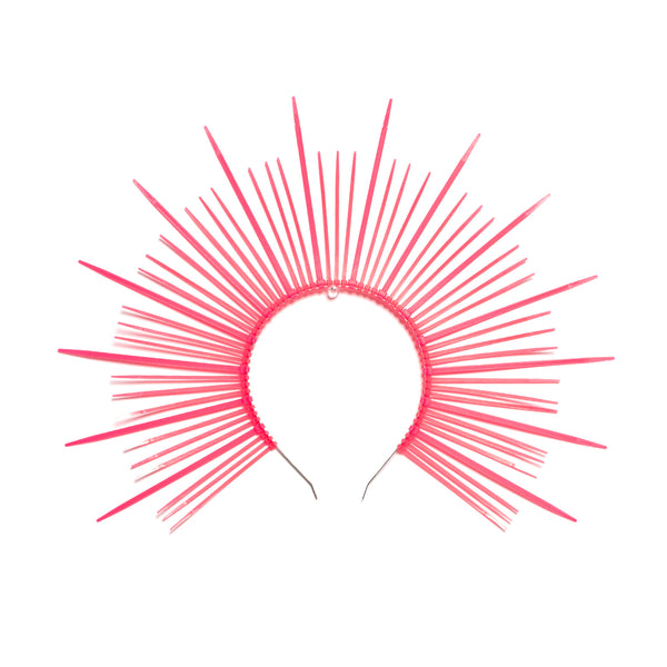 Neon Mary Halo Crown Headpiece