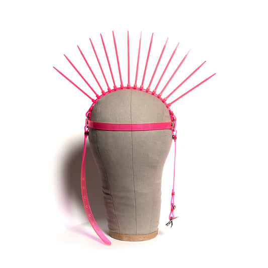 Neon Metropolis Harness Headpiece
