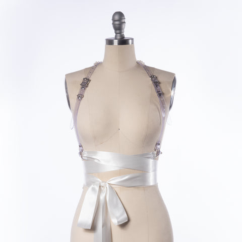 Rita Pearl Ribbon Harness