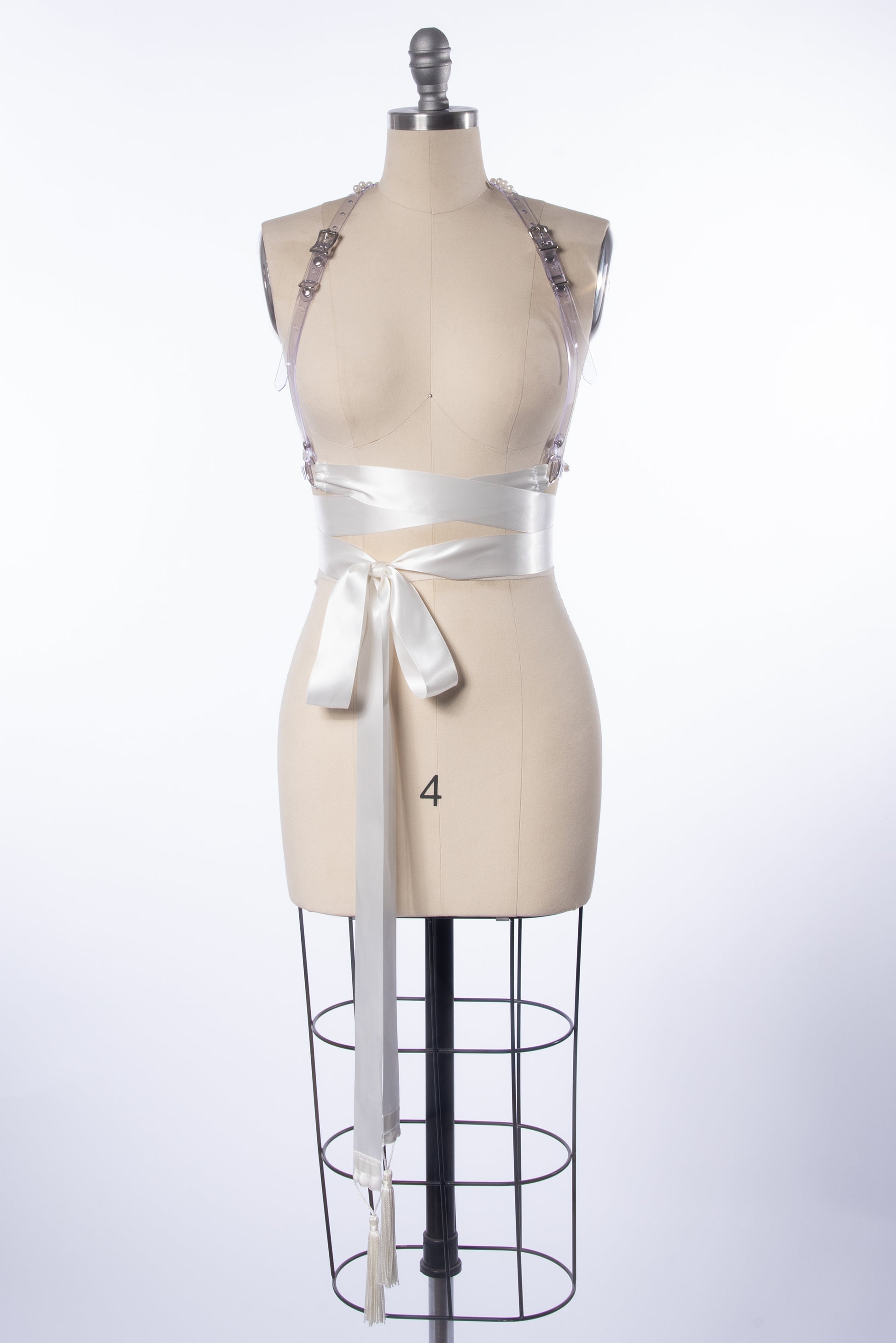 satin ribbon belt for dress Extra Long Champagne Satin Sash Belt by Satin Swank