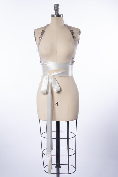 Rita Pearl Ribbon Harness