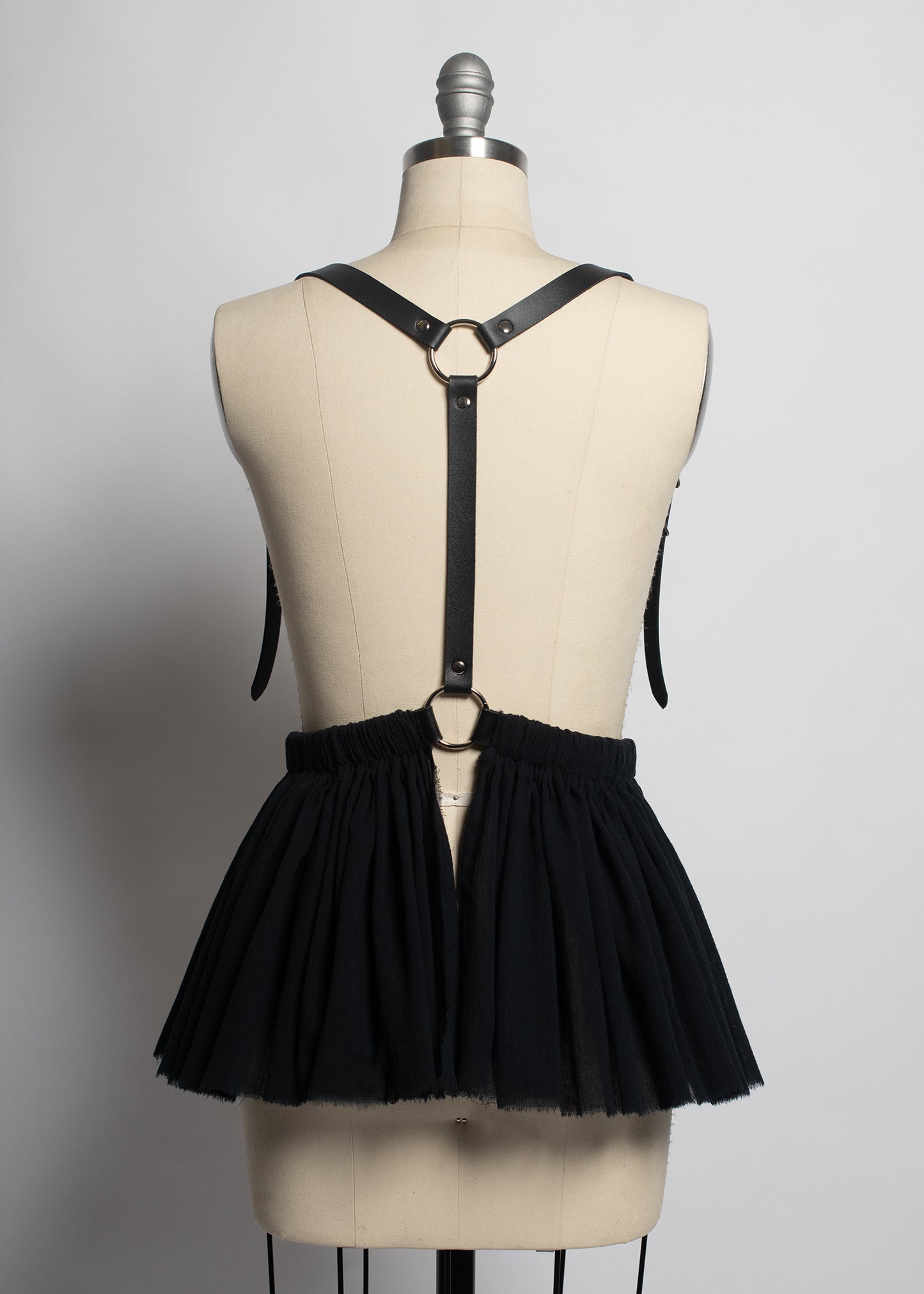 Peplum Harness Skirt