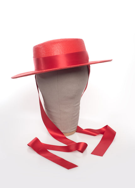 Delia Ribbon Hat