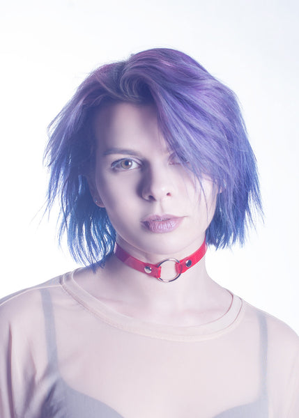 Mini Oh Choker Collar