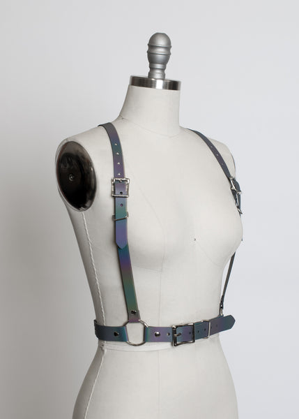Reflective Rainbow Harness