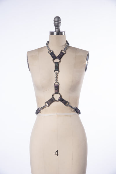 Reflective Rainbow Industrial Chained Harness