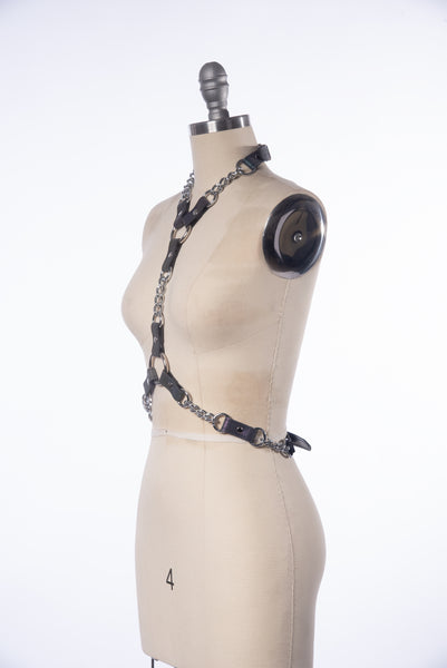 Reflective Rainbow Industrial Chained Harness