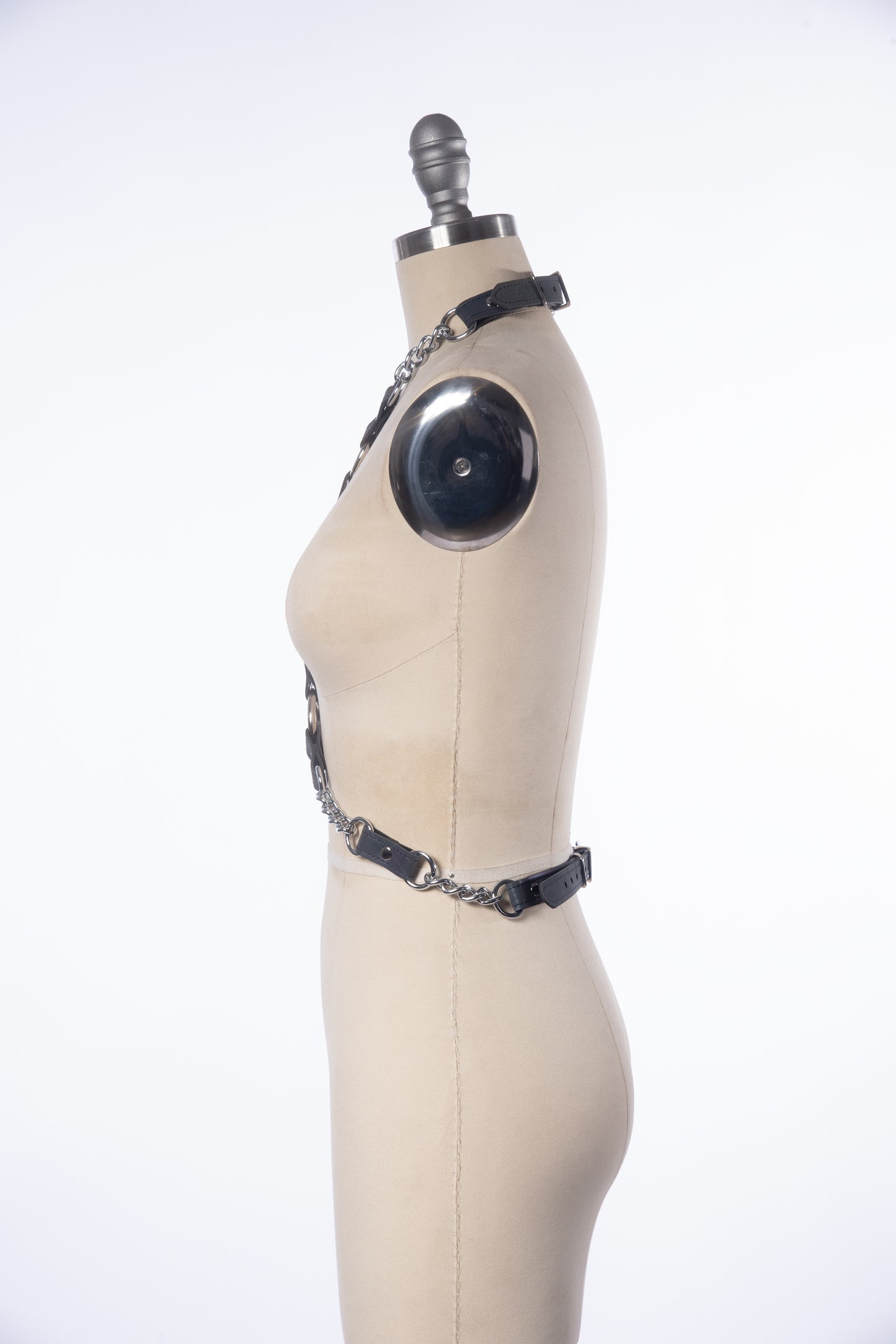 Reflective Rainbow Industrial Chained Harness