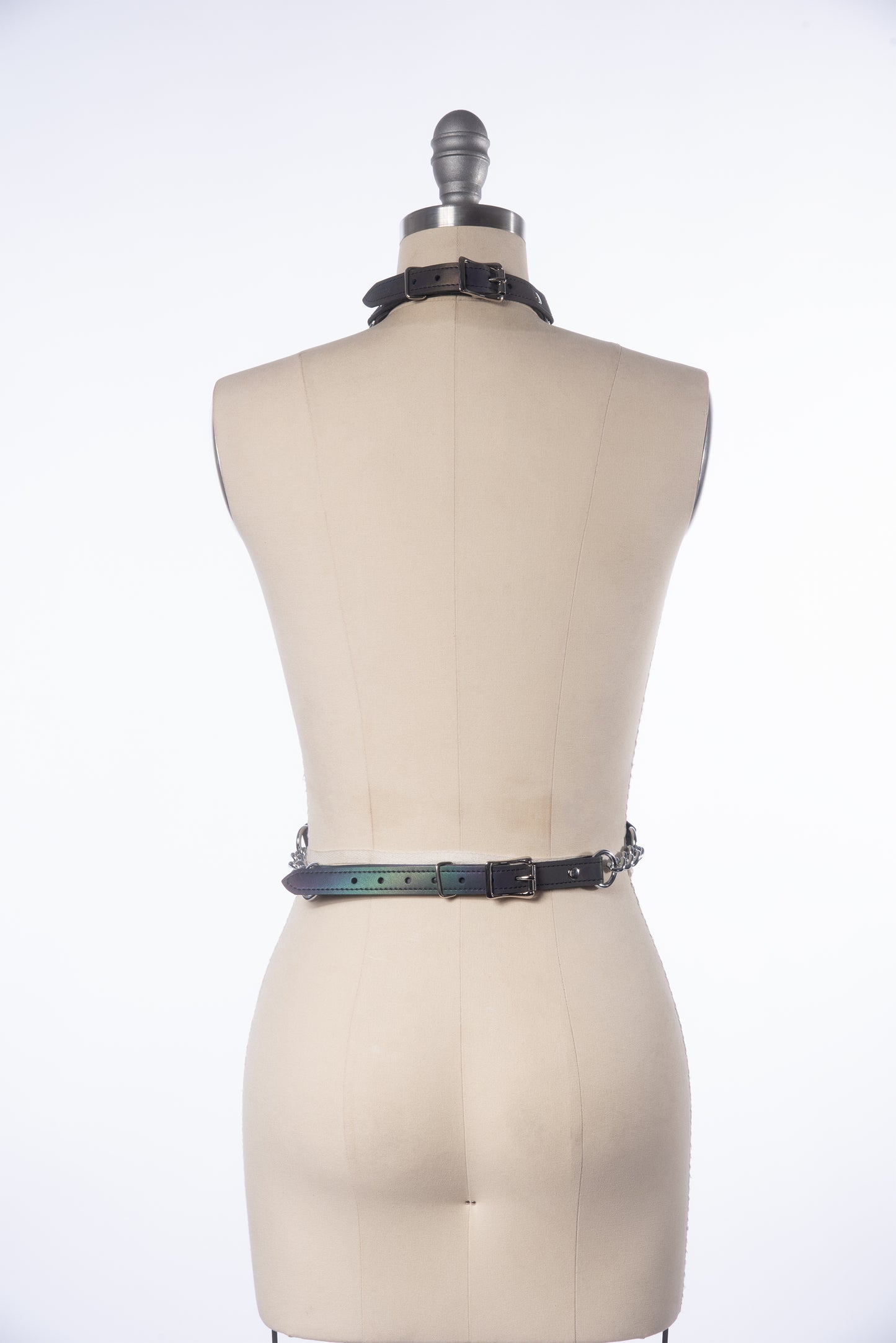 Reflective Rainbow Industrial Chained Harness