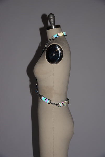 Reflective Rainbow Industrial Chained Harness