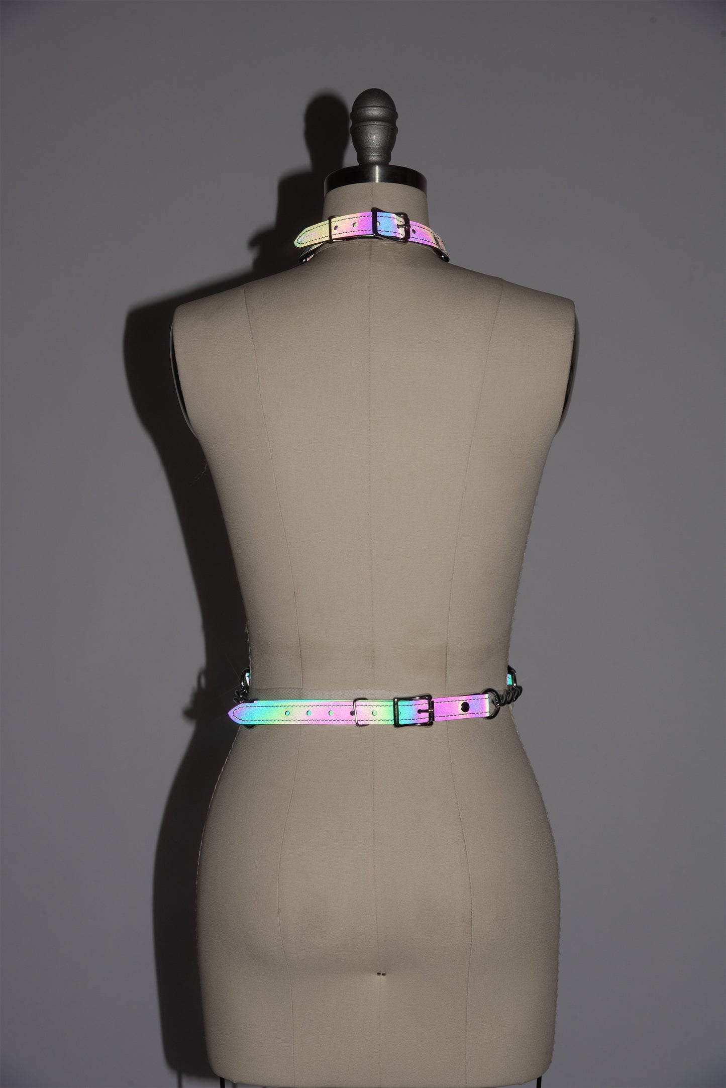 Reflective Rainbow Industrial Chained Harness