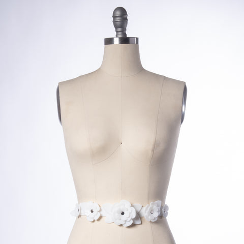 Ghost Rose Belt